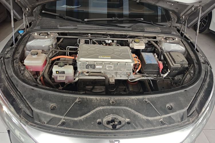Used BYD Han 2022 EV Genesis Edition 715KM Front-Wheel-Drive Prestige Model Engine Bay