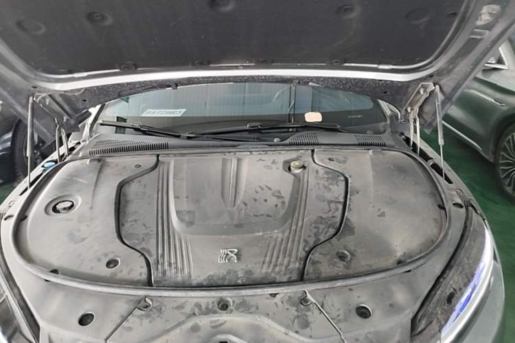 Used BYD Han 2022 EV Genesis Edition 610KM All-Wheel Drive Premium Model Engine Bay