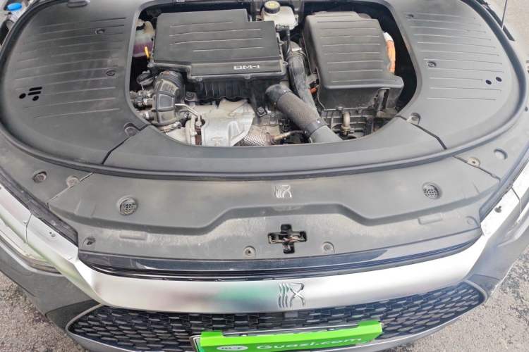 Used BYD Han 2022 DM-i 121KM Prestige Model Engine Bay