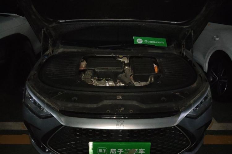 Used BYD Han 2022 DM-i 121KM Luxury Model Engine Bay