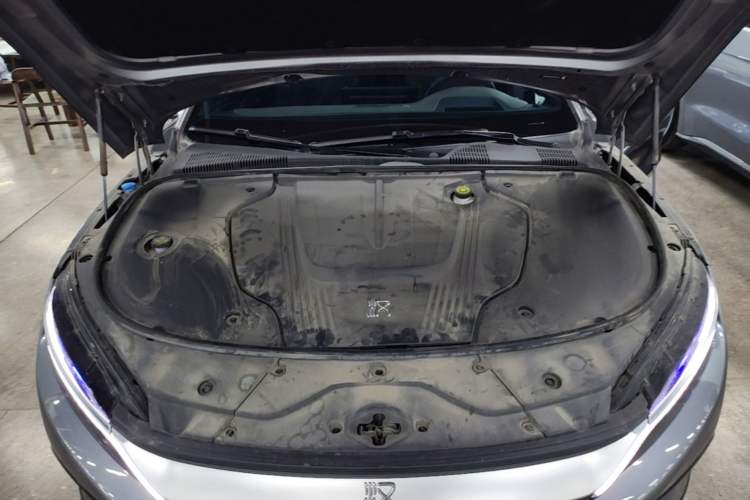 Used BYD Han 2022 EV Genesis Edition 610KM All-Wheel Drive Premium Model Engine Bay