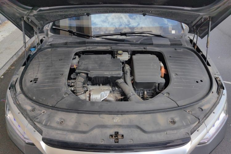 Used BYD Han 2022 DM-i 121KM Prestige Model Engine Bay