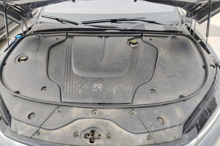 Used BYD Han 2022 EV Genesis Edition 610KM All-Wheel Drive Premium Model Engine Bay