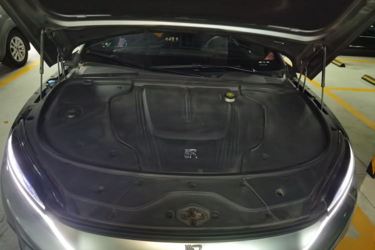 Used BYD Han 2022 EV Genesis Edition 715 km Front-Wheel-Drive Flagship Model Engine Bay