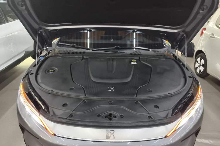 Used BYD Han 2022 EV Genesis Edition 610KM All-Wheel Drive Premium Model Engine Bay