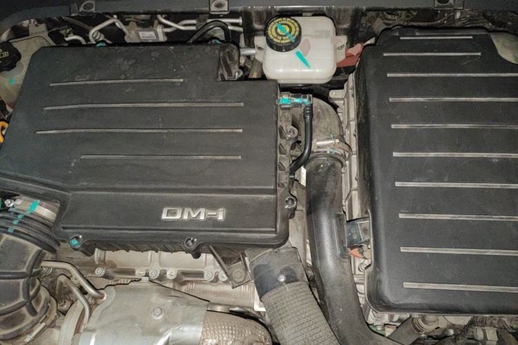 Used BYD Han 2022 DM-i 121KM Prestige Model Engine Bay