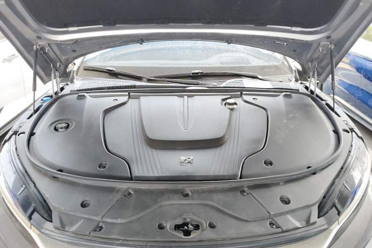 Used BYD Han 2022 EV Genesis Edition 715 km Front-Wheel-Drive Flagship Model Engine Bay