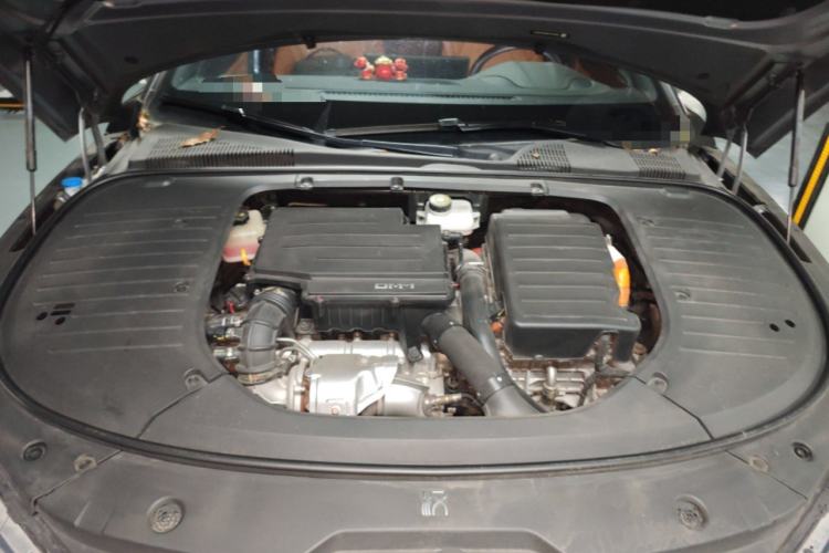 Used BYD Han 2022 DM-i 121KM Prestige Model Engine Bay
