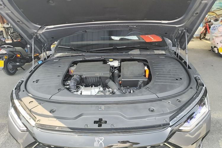 Used BYD Han 2022 DM-i 121KM Prestige Model Engine Bay