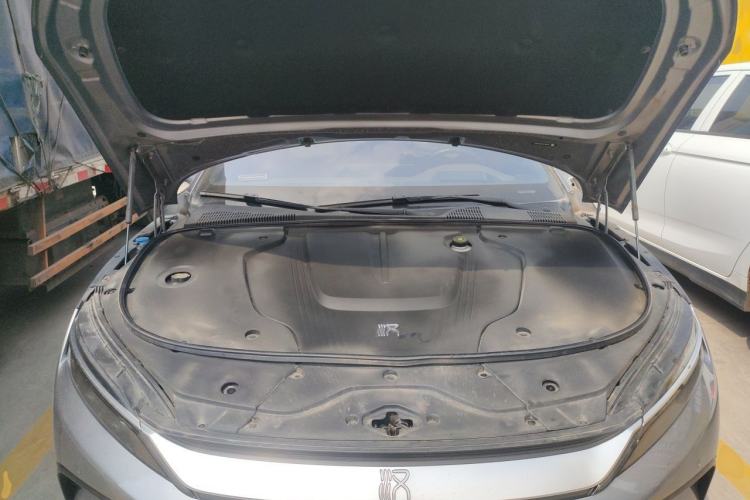 Used BYD Han 2022 EV Genesis Edition 610KM All-Wheel Drive Premium Model Engine Bay