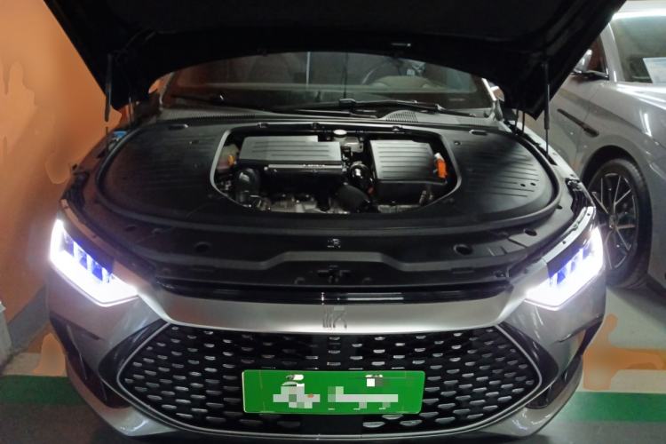 Used BYD Han 2022 DM-i 121KM Luxury Model Engine Bay