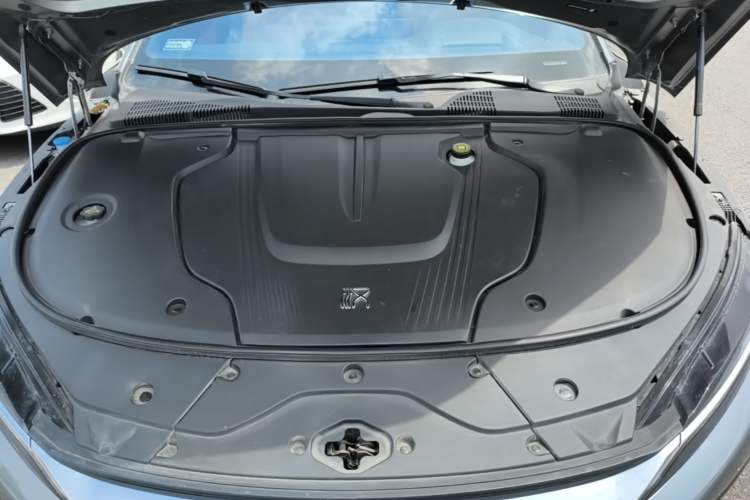 Used BYD Han 2022 EV Genesis Edition 610KM All-Wheel Drive Premium Model Engine Bay