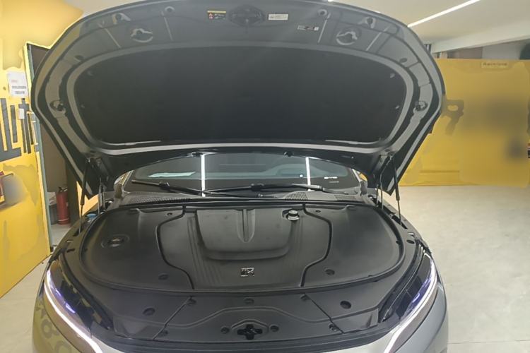 Used BYD Han 2022 EV Genesis Edition 715KM Front-Wheel-Drive Prestige Model Engine Bay