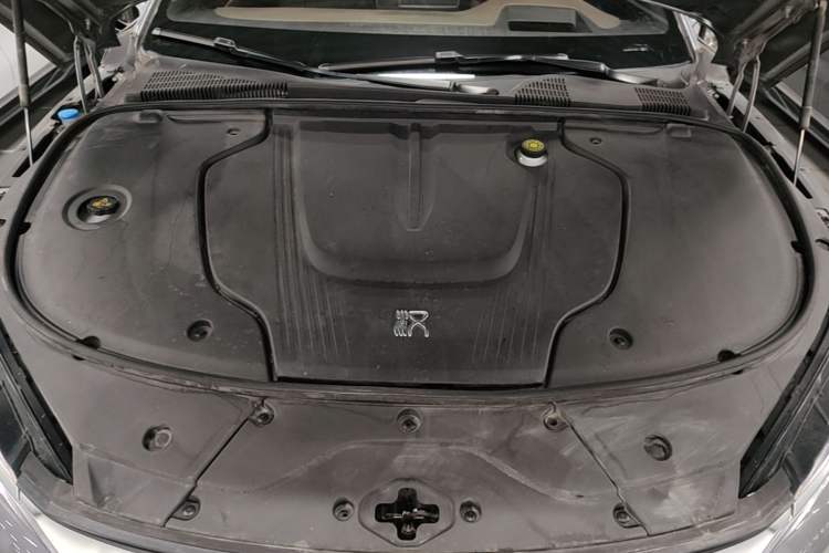 Used BYD Han 2022 EV Genesis Edition 715 km Front-Wheel-Drive Flagship Model Engine Bay