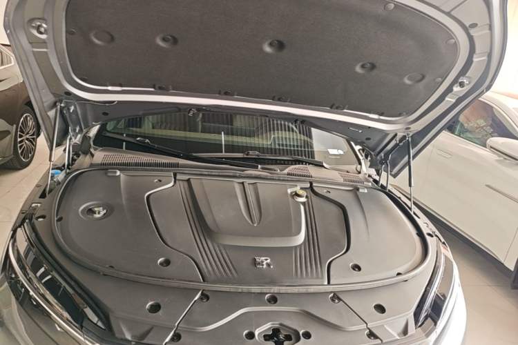 Used BYD Han 2022 EV Genesis Edition 715 km Front-Wheel-Drive Flagship Model Engine Bay