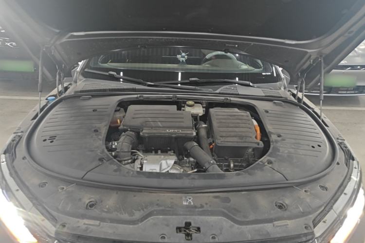 Used BYD Han 2022 DM-i 121KM Prestige Model Engine Bay