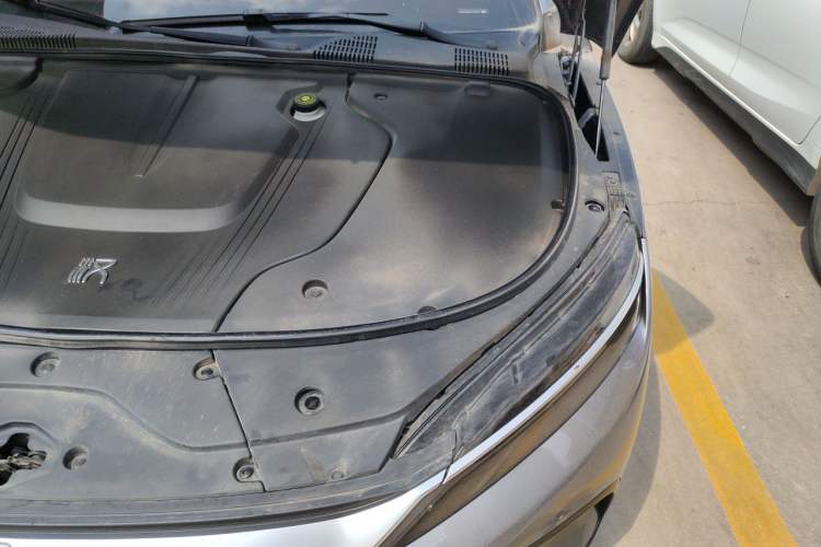 Used BYD Han 2022 EV Genesis Edition 610KM All-Wheel Drive Premium Model Engine Bay Left