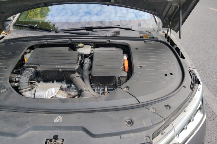 Used BYD Han 2022 DM-i 121KM Luxury Model Engine Bay Left