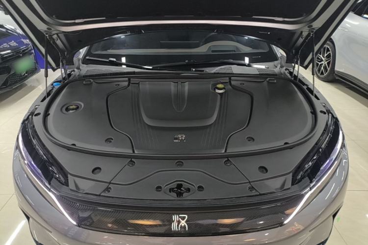 Used BYD Han 2022 EV Genesis Edition 715 km Front-Wheel-Drive Flagship Model Engine Bay