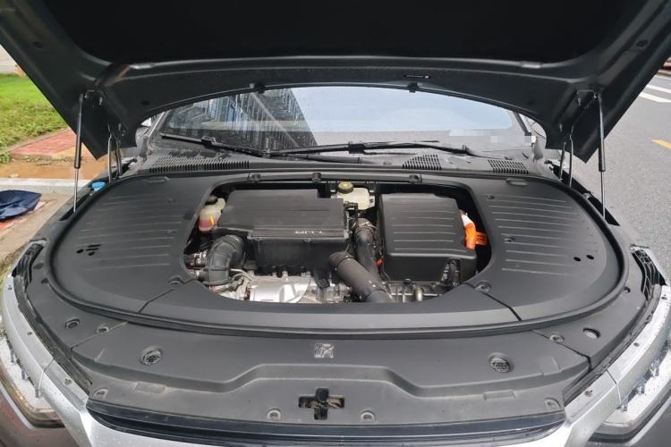 Used BYD Han 2022 DM-i 121KM Prestige Model Engine Bay