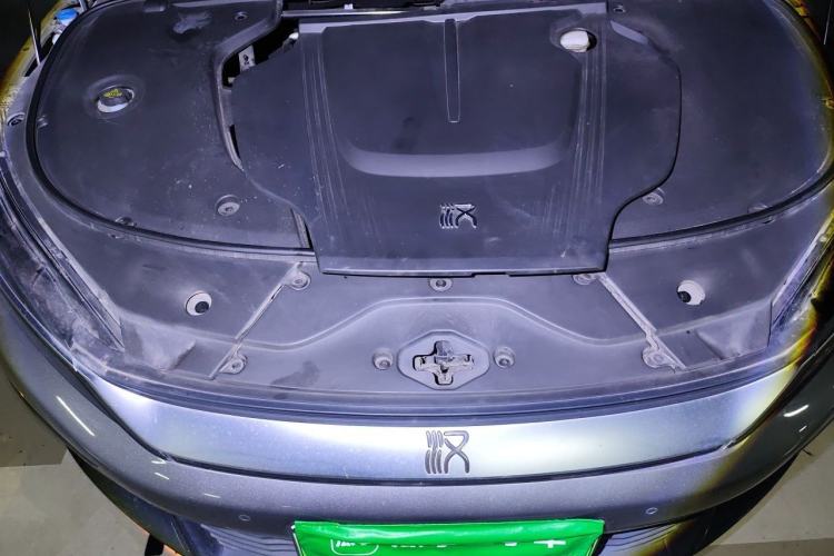 Used BYD Han 2022 EV Genesis Edition 715 km Front-Wheel-Drive Flagship Model Engine Bay