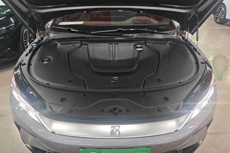 Used BYD Han 2022 EV Genesis Edition 715KM Front-Wheel-Drive Prestige Model Engine Bay