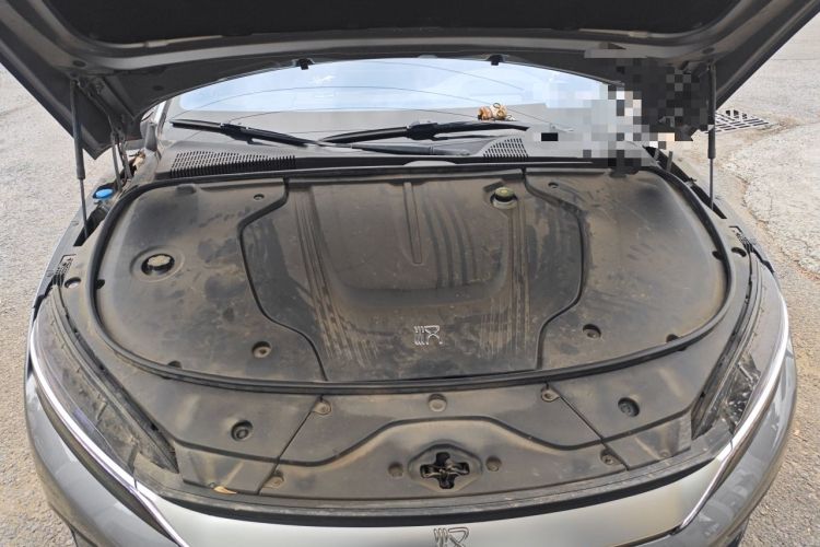 Used BYD Han 2022 EV Genesis Edition 610KM All-Wheel Drive Premium Model Engine Bay