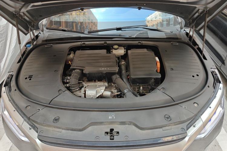 Used BYD Han 2022 DM-i 121KM Prestige Model Engine Bay