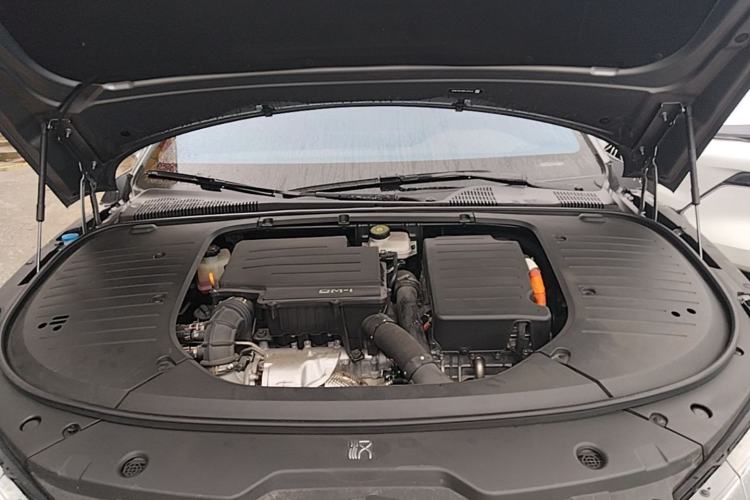Used BYD Han 2022 DM-i 121KM Luxury Model Engine Bay