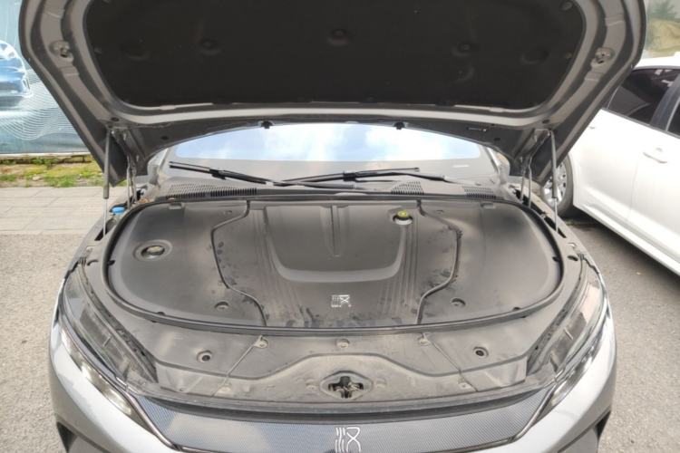 Used BYD Han 2022 EV Genesis Edition 610KM All-Wheel Drive Premium Model Engine Bay