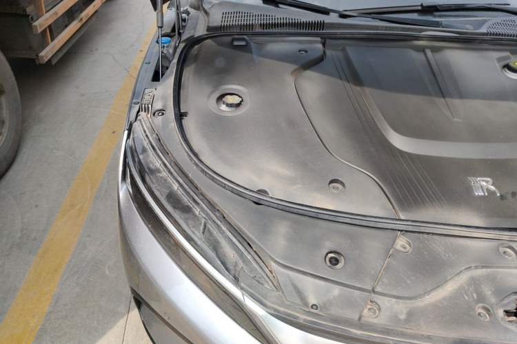 Used BYD Han 2022 EV Genesis Edition 610KM All-Wheel Drive Premium Model Engine Bay Right