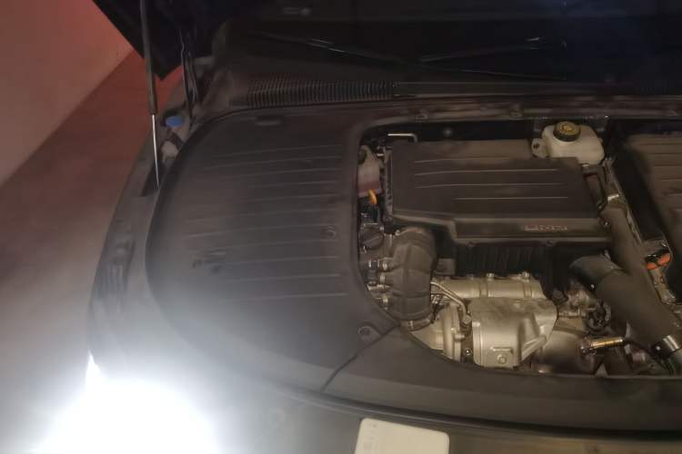 Used BYD Han 2022 DM-i 121KM Luxury Model Engine Bay Right