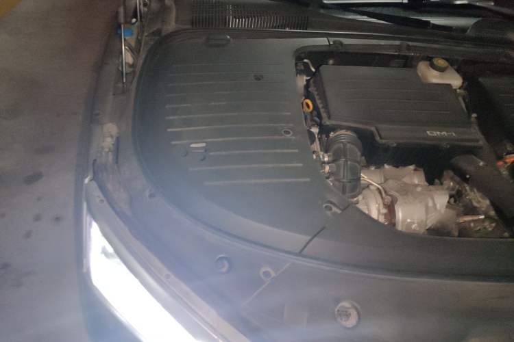 Used BYD Han 2022 DM-i 121KM Luxury Model Engine Bay Right