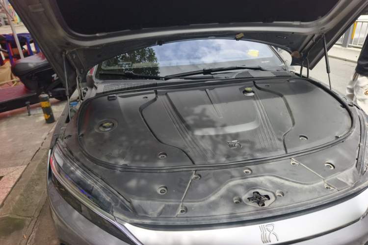 Used BYD Han 2022 EV Genesis Edition 610KM All-Wheel Drive Premium Model Engine Bay Right