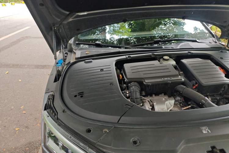 Used BYD Han 2022 DM-i 121KM Luxury Model Engine Bay Right