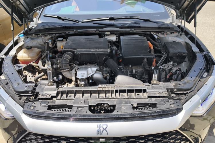 Used BYD Han 2022 DM-p 202km Four-Wheel Drive Flagship Model Engine Bay