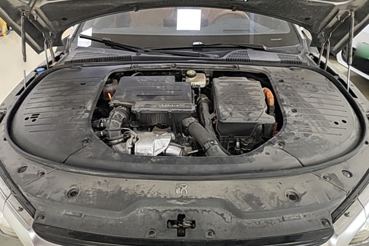 Used BYD Han 2022 DM-p 202km Four-Wheel Drive Flagship Model Engine Bay