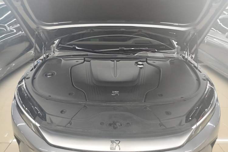 Used BYD Han 2022 EV Genesis Edition 715 km Front-Wheel-Drive Flagship Model Engine Bay
