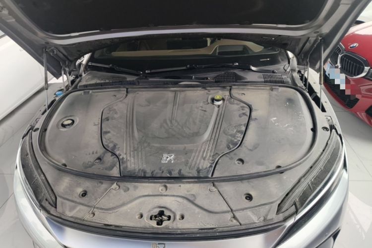 Used BYD Han 2022 EV Genesis Edition 715 km Front-Wheel-Drive Flagship Model Engine Bay