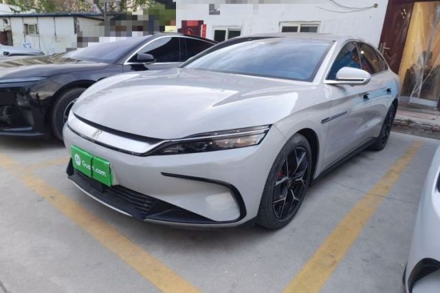 Used BYD Han 2022 EV Genesis Edition 715KM Front-Wheel-Drive Prestige Model
