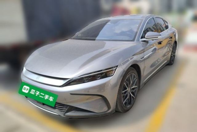 Used BYD Han 2022 EV Genesis Edition 610KM All-Wheel Drive Premium Model