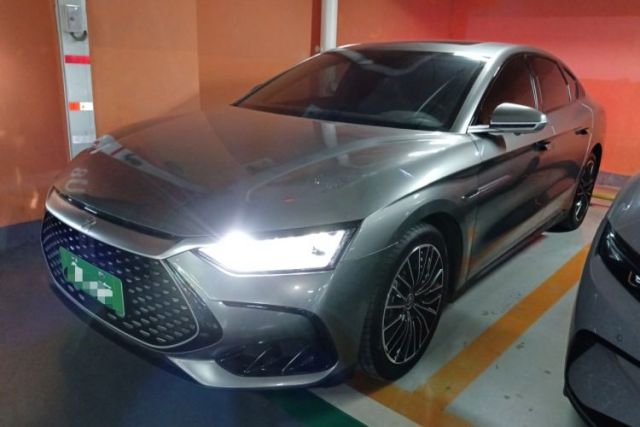 Used BYD Han 2022 DM-i 121KM Luxury Model