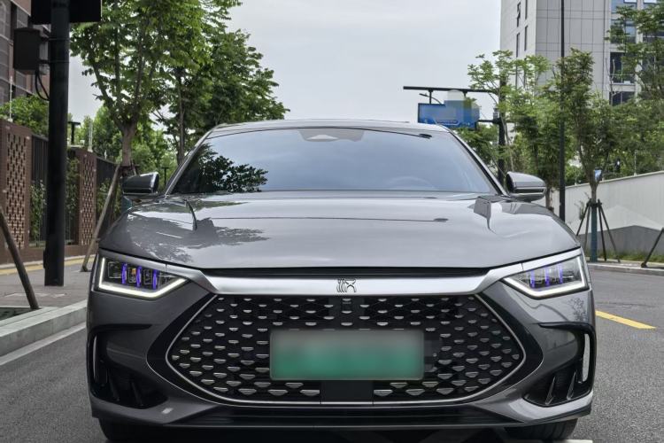 Used BYD Han 2022 DM-i 121KM Luxury Model Exterior 1