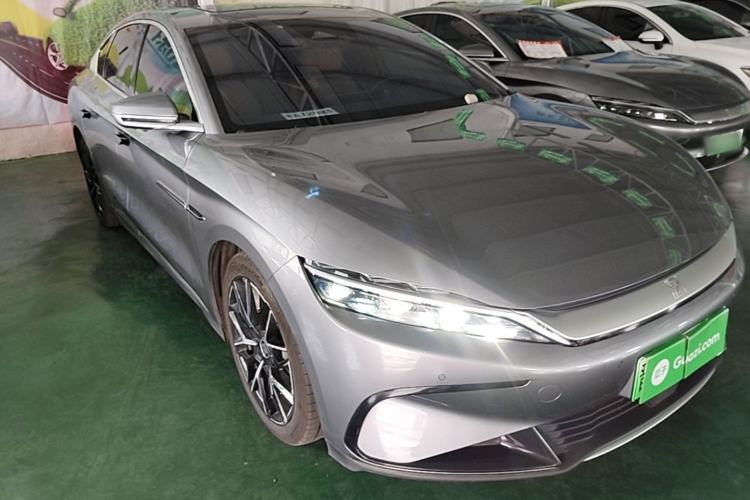 Used BYD Han 2022 EV Genesis Edition 610KM All-Wheel Drive Premium Model Exterior 1
