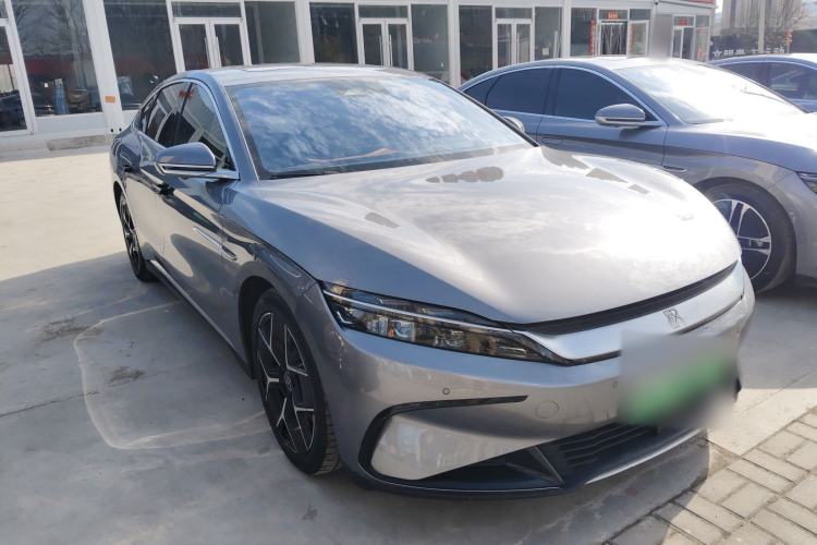 Used BYD Han 2022 EV Genesis Edition 715KM Front-Wheel-Drive Prestige Model Exterior 1