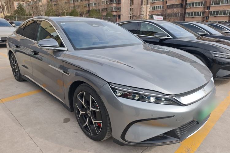 Used BYD Han 2022 EV Genesis Edition 715KM Front-Wheel-Drive Prestige Model Exterior 1