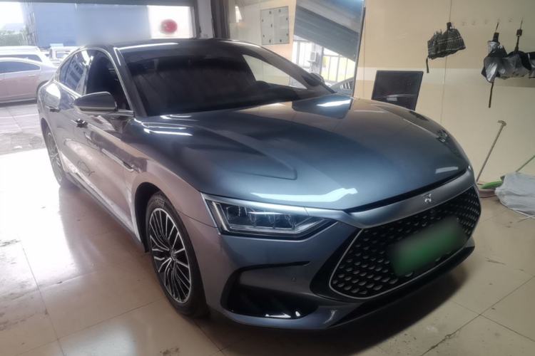Used BYD Han 2022 DM-i 121KM Luxury Model Exterior 1