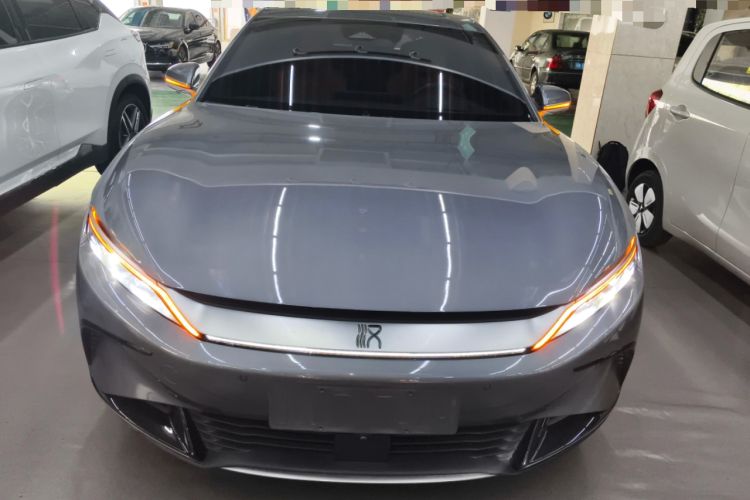 Used BYD Han 2022 EV Genesis Edition 610KM All-Wheel Drive Premium Model Exterior 1