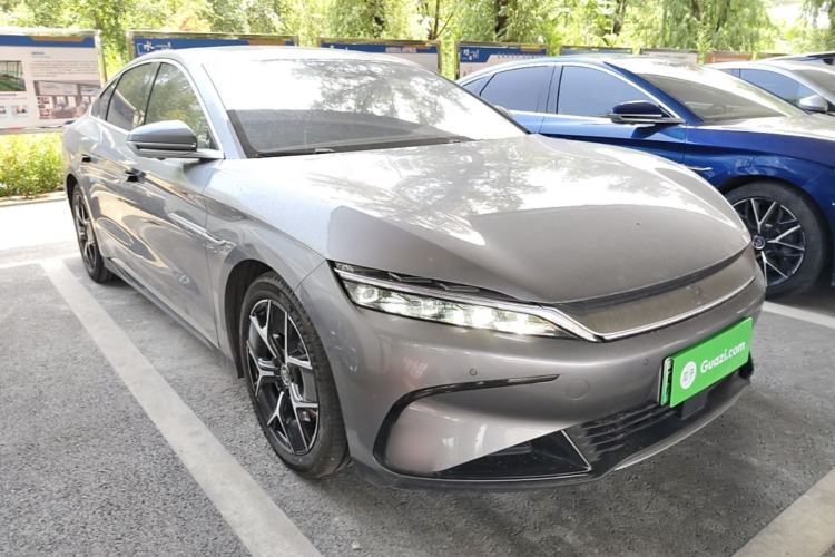 Used BYD Han 2022 EV Genesis Edition 715 km Front-Wheel-Drive Flagship Model Exterior 1
