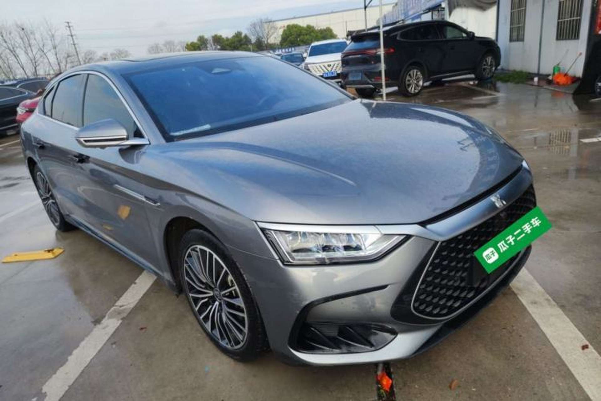 Used BYD Han 2022 DM-i 121KM Prestige Model Exterior 1